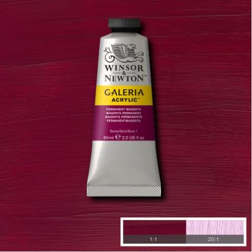 Winsor & Newton Galeria Akrilik Boya Permanent Magenta 60 Ml Winsor & Newton Galeria Akrilik Boya Permanent Magenta 60 Ml